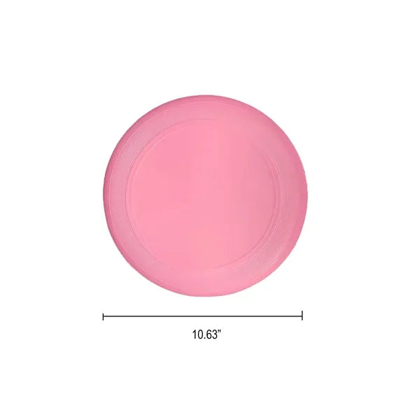 10.6" 175g Solid Color Sports Compeition Flying Discs MOQ20