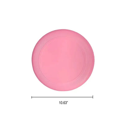 10.6" 175g Solid Color Sports Compeition Flying Discs MOQ20