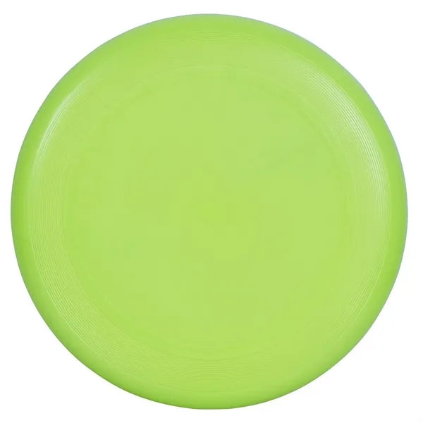 10.6" 175g Solid Color Sports Compeition Flying Discs MOQ20