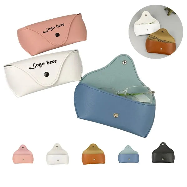 PU Leather Portable Durable Soft Slim Glasses Case/Bag MOQ50