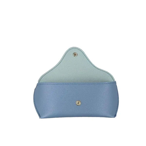 PU Leather Portable Durable Soft Slim Glasses Case/Bag MOQ50