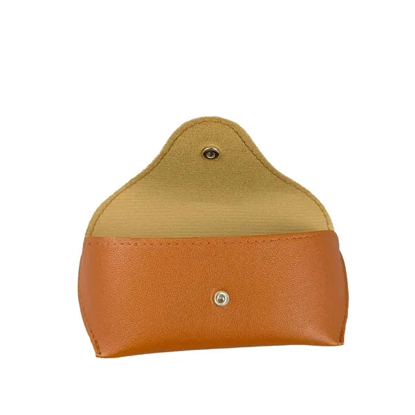 PU Leather Portable Durable Soft Slim Glasses Case/Bag MOQ50