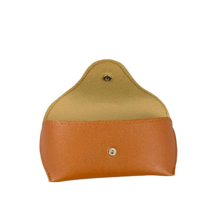 PU Leather Portable Durable Soft Slim Glasses Case/Bag MOQ50