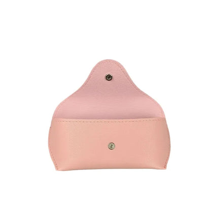PU Leather Portable Durable Soft Slim Glasses Case/Bag MOQ50