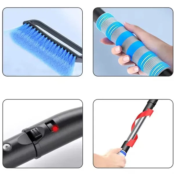 Detachable Multifunctional Snow Shovel For Vehicles