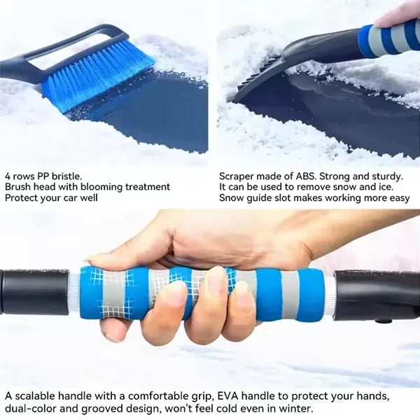 Detachable Multifunctional Snow Shovel For Vehicles