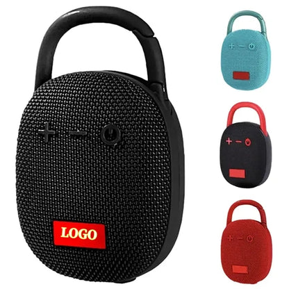 Outdoor Bluetooth 5.2 Speaker With Clip Waterproof