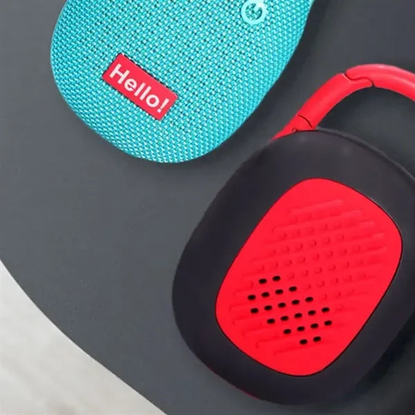 Outdoor Bluetooth 5.2 Speaker With Clip Waterproof