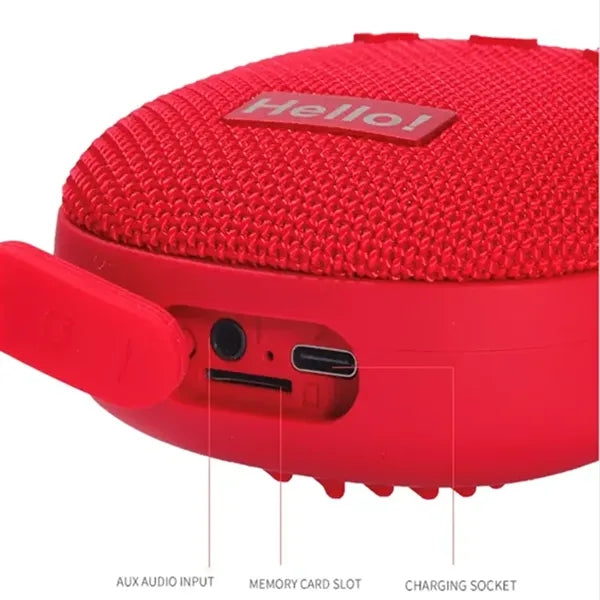 Outdoor Bluetooth 5.2 Speaker With Clip Waterproof