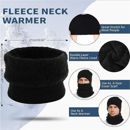 Three Piece Set For Keeping Warm In Autumn And Winter