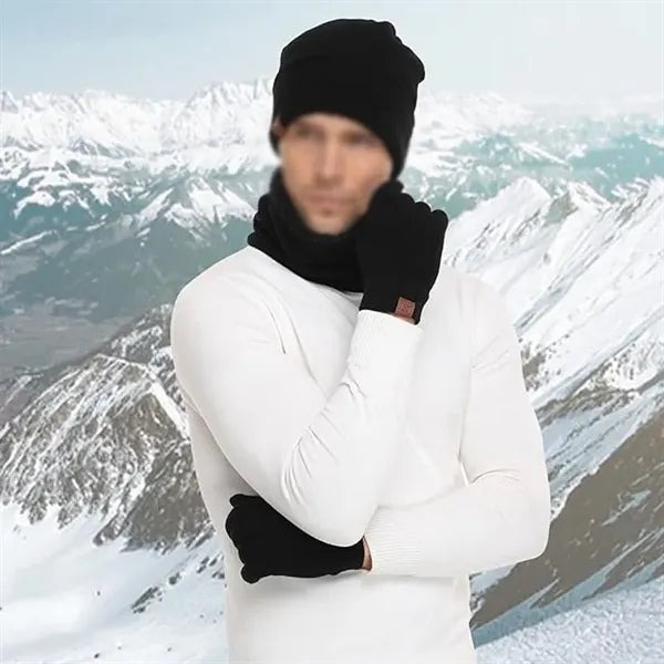 Three Piece Set For Keeping Warm In Autumn And Winter