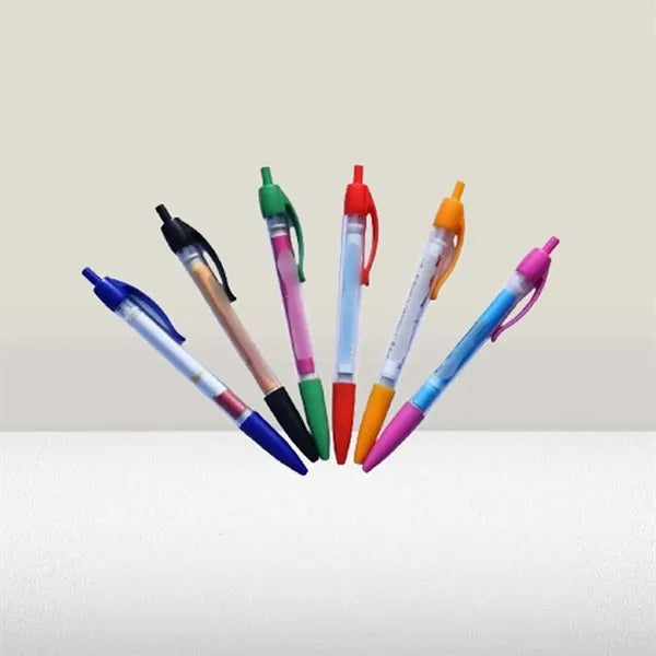 Retractable School Office Gift Ballpoint Pullout Banner Pen