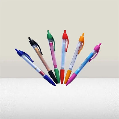 Retractable School Office Gift Ballpoint Pullout Banner Pen