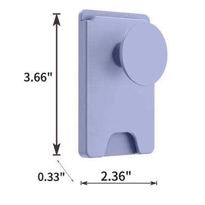 Magnetic Mobile Phone Card Holder Sticker Storage Bracket