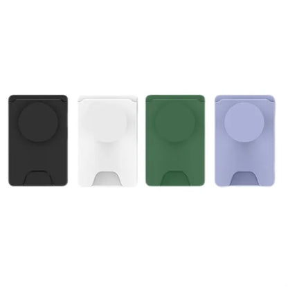 Magnetic Mobile Phone Card Holder Sticker Storage Bracket