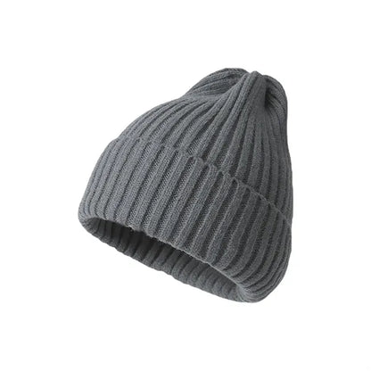 Warm Pointed Top Knitted Hat