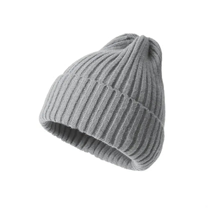 Warm Pointed Top Knitted Hat