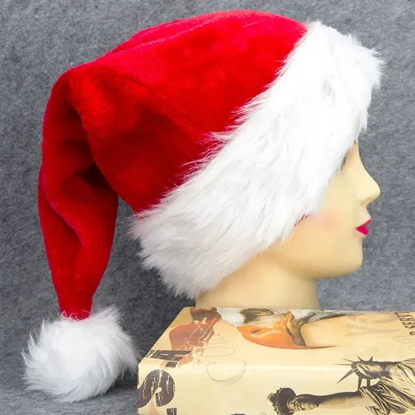 Christmas Plush Hat