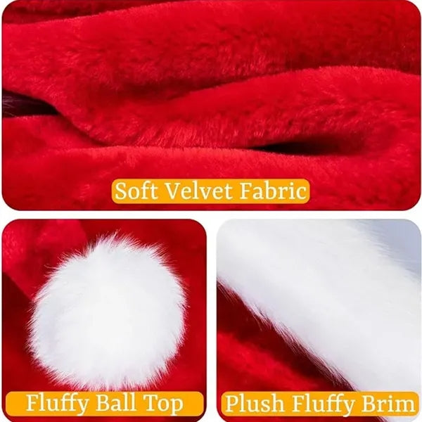 Christmas Plush Hat