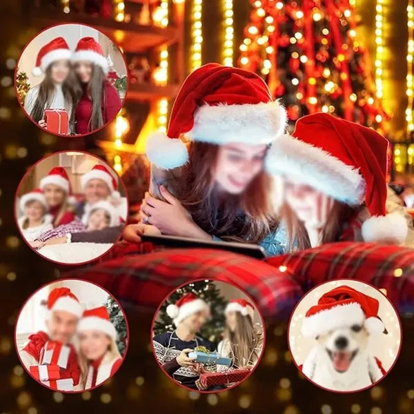 Christmas Plush Hat