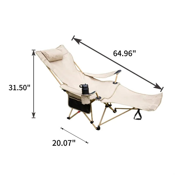 Folding Chair Outdoor Leisure Camping Lunch Break Beach