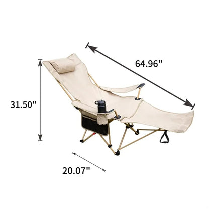 Folding Chair Outdoor Leisure Camping Lunch Break Beach