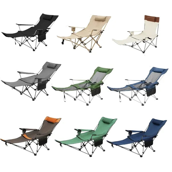 Folding Chair Outdoor Leisure Camping Lunch Break Beach