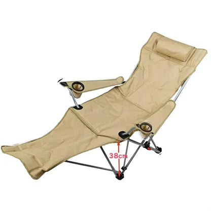 Folding Chair Outdoor Leisure Camping Lunch Break Beach