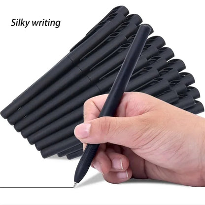 Office school supplies writing classical black 0.5mm Gel Pen
