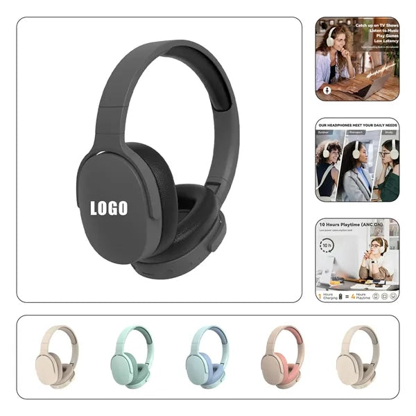 Wireless Headphones with Noise Cancelling