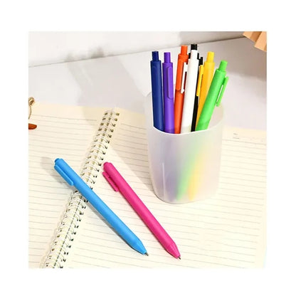 Retractable Gel Ink Pens Black