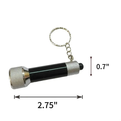 Promotional Super Bright LED Flashlight Keychain Mini Night