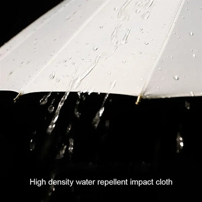 Travel golf windproof strong reinforced umbrella with cover