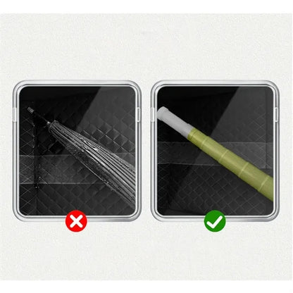 Travel golf windproof strong reinforced umbrella with cover