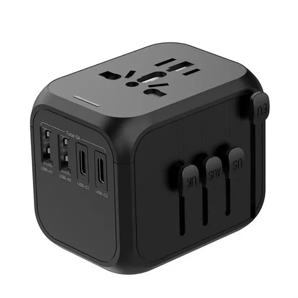 Worldwide Travel Plug Adapter