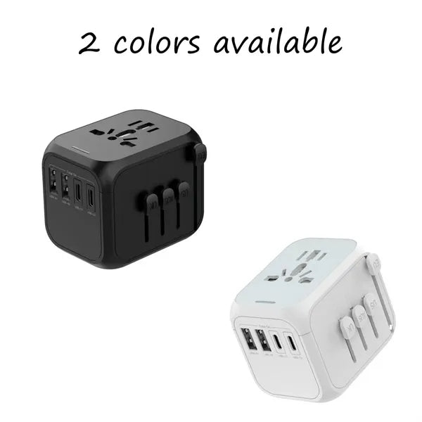 Worldwide Travel Plug Adapter
