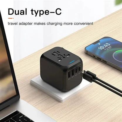 Worldwide Travel Plug Adapter