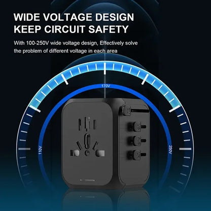 Worldwide Travel Plug Adapter