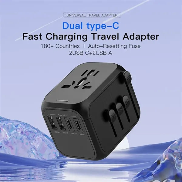 Worldwide Travel Plug Adapter