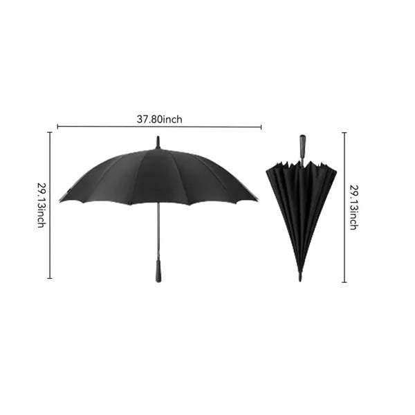 Travel outdoor windproof waterproof large rain golf umbrella