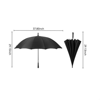 Travel outdoor windproof waterproof large rain golf umbrella