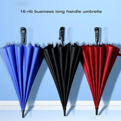 Travel outdoor windproof waterproof large rain golf umbrella