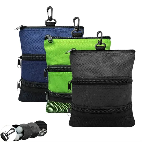 Premium Golf Accessories Pouch