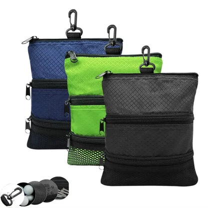 Premium Golf Accessories Pouch