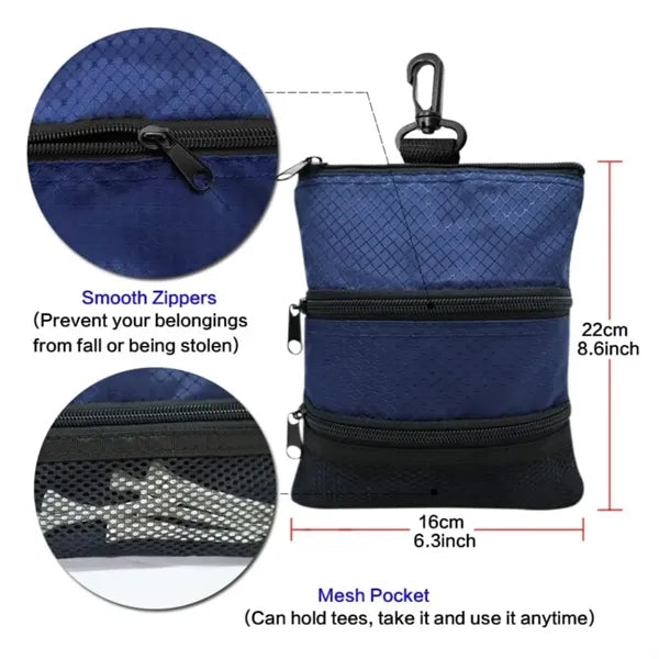 Premium Golf Accessories Pouch