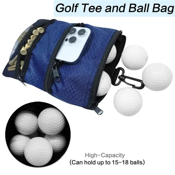 Premium Golf Accessories Pouch