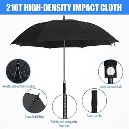 Umbrella Custom Long Handle Golf Hotel Car 4S Store