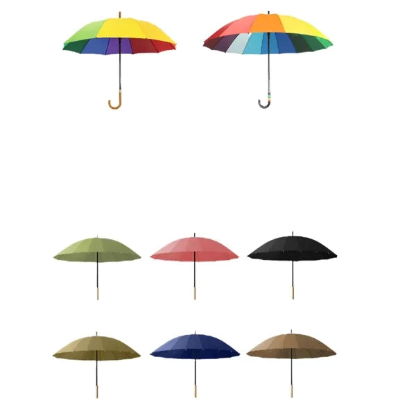 Umbrella Custom Long Handle Golf Hotel Car 4S Store