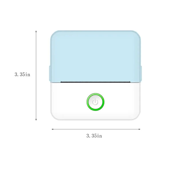 Portable Multi-function Photo Bluetooth Thermal Printer