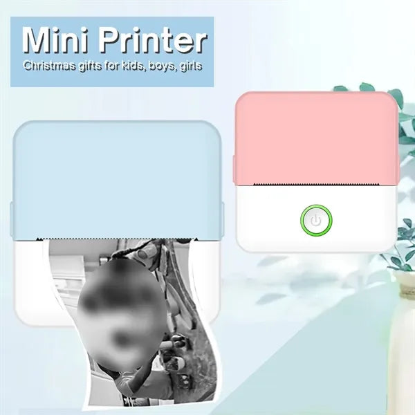 Portable Multi-function Photo Bluetooth Thermal Printer